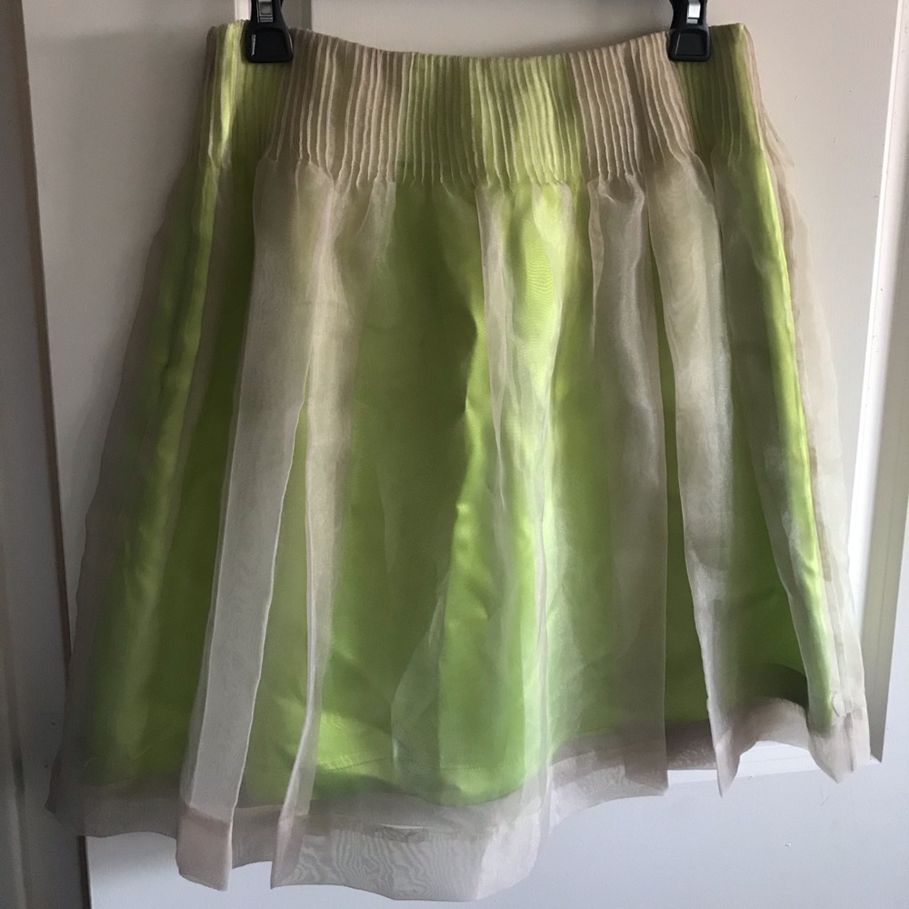 By Malene Birger silk skirt